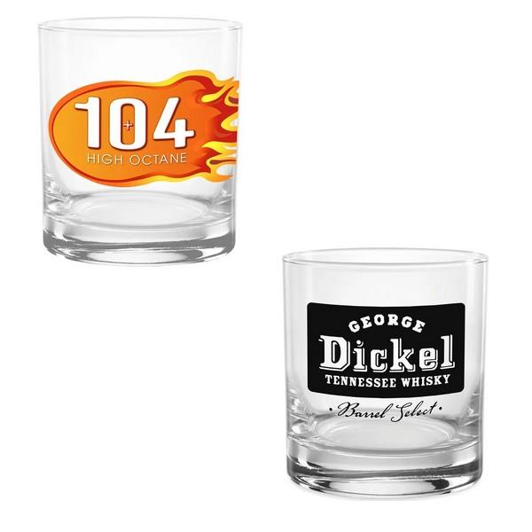 8 Oz. Rocks Glass With Custom Imprint image
