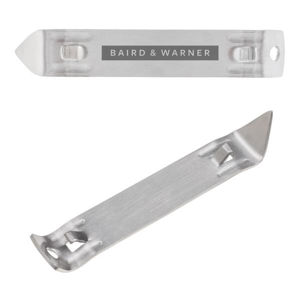 Church Key Bottle Opener & Can Tapper With Custom Imprint image