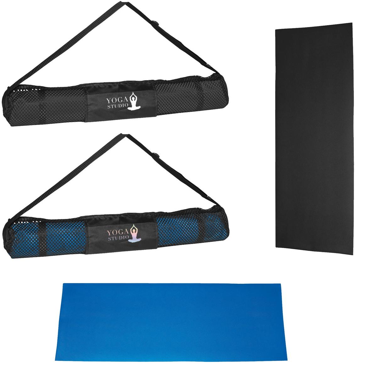 Yoga Mat And Carrying Case With Custom Imprint image