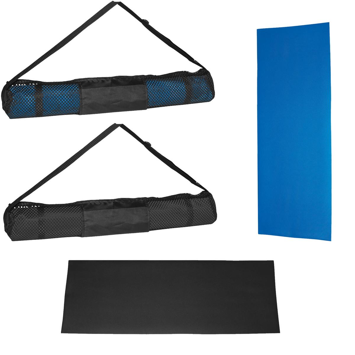 Yoga Mat And Carrying Case Blank No Imprint image