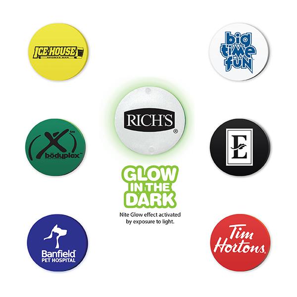 Plastic Token With Custom Imprint image