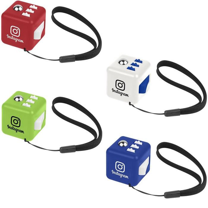 Fidget Cube With Custom Imprint image