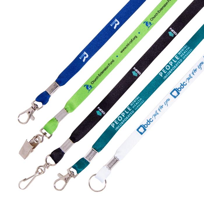 Custom Imprint - 1/2 Polyester Dye Sublimated Lanyards image