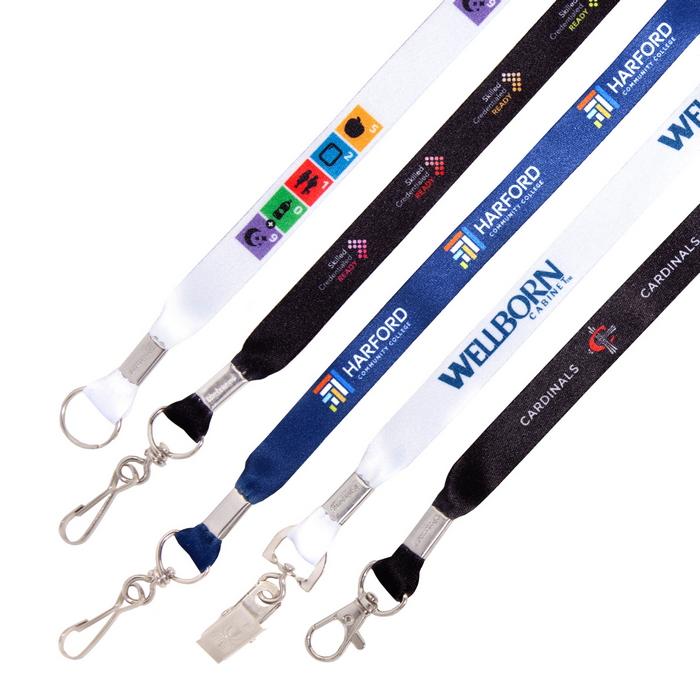 Custom Imprint - 5/8 Polyester Dye Sublimated Lanyards image