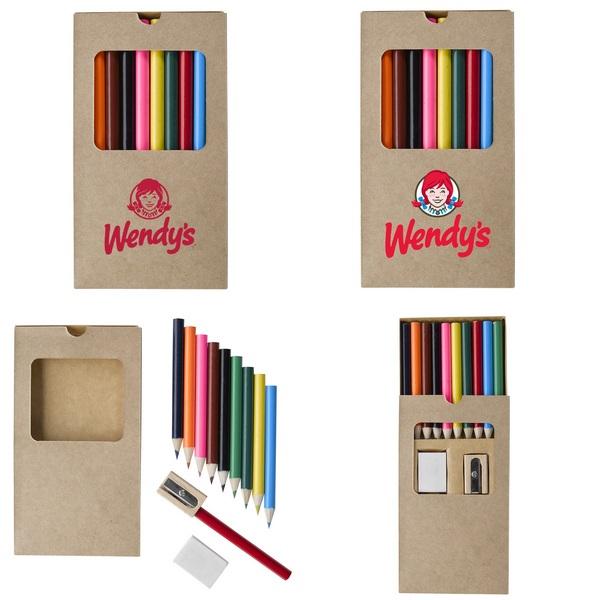 12-Piece Drawing Set With Custom Imprint image