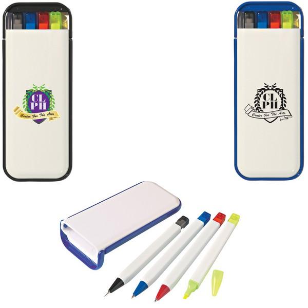 4-In-1 Writing Set With Custom Imprint image