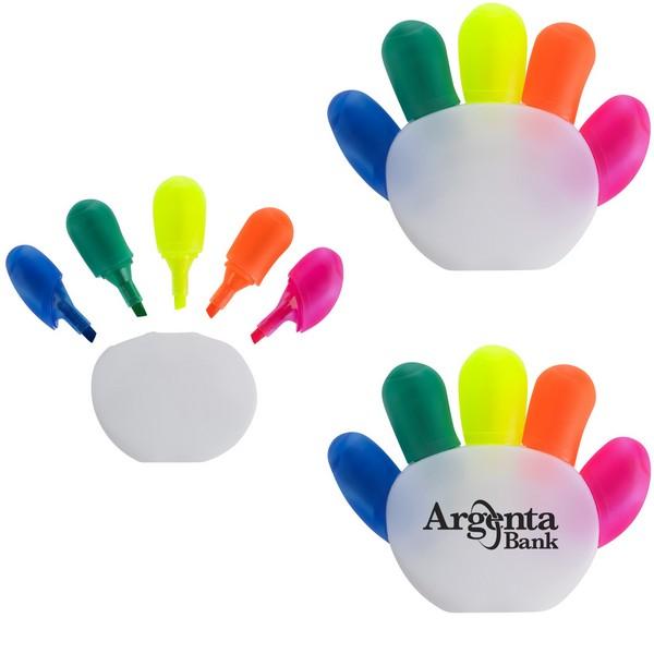 'Handy' Highlighter With Custom Imprint image