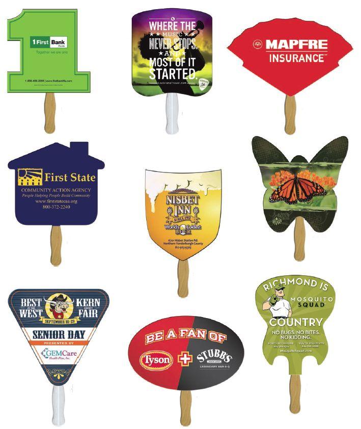 Hand Fan With Custom Imprint image