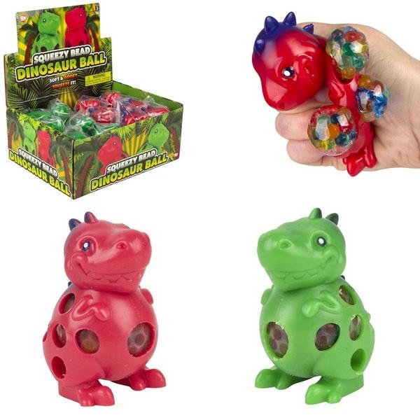 Squeeze Bead Dinosaur image