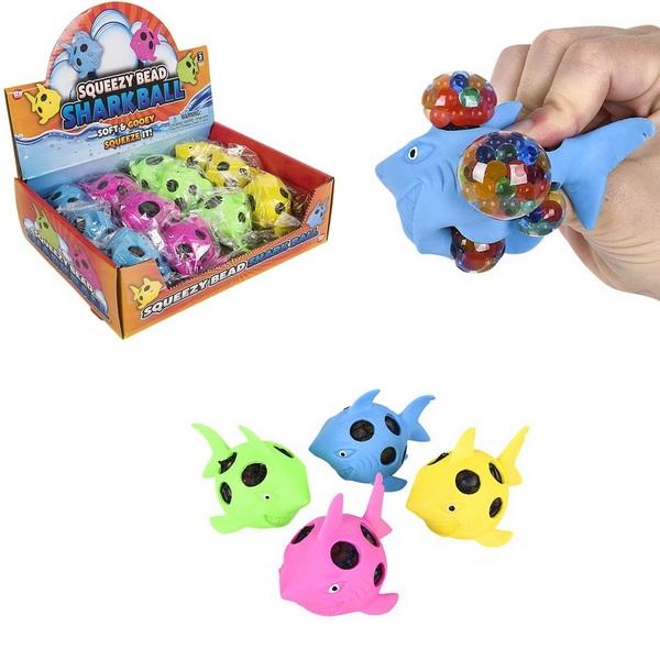 Squeezy Bead Shark Ball image