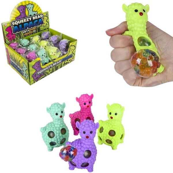 Squeezy Bead Alpaca Ball image
