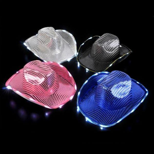 Light-Up Cowboy Hat image