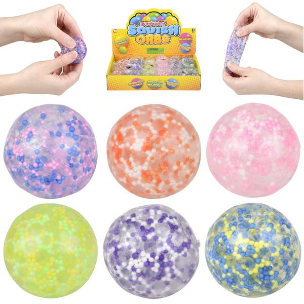 Squish Sticky Beaded Orbs image