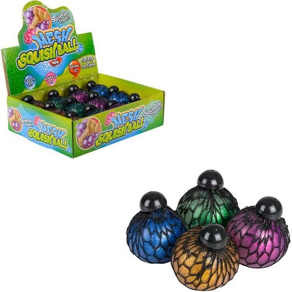 Mesh Squish Metallic Ball image