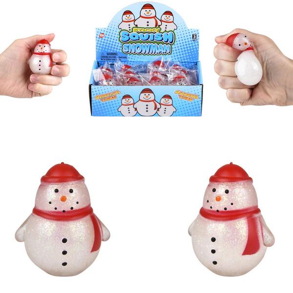 Squish and Sticky Snowman image