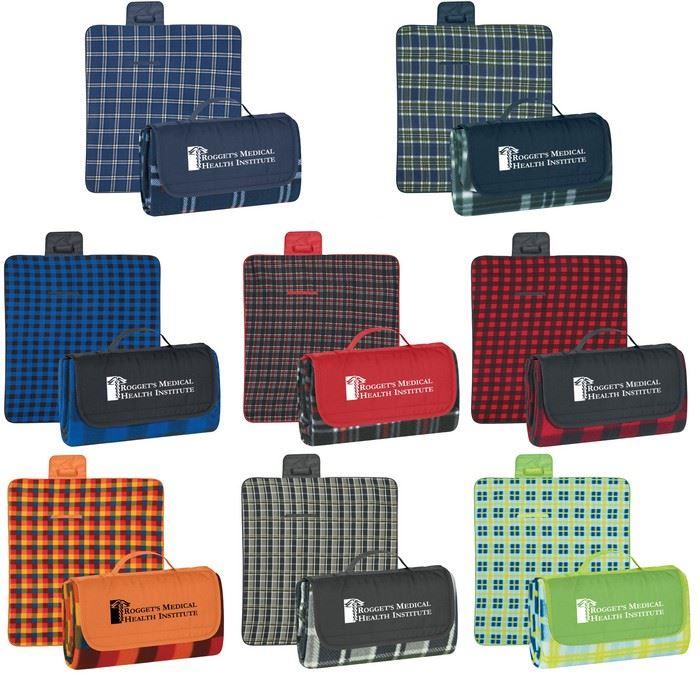 Custom Roll-Up Picnic Blanket image