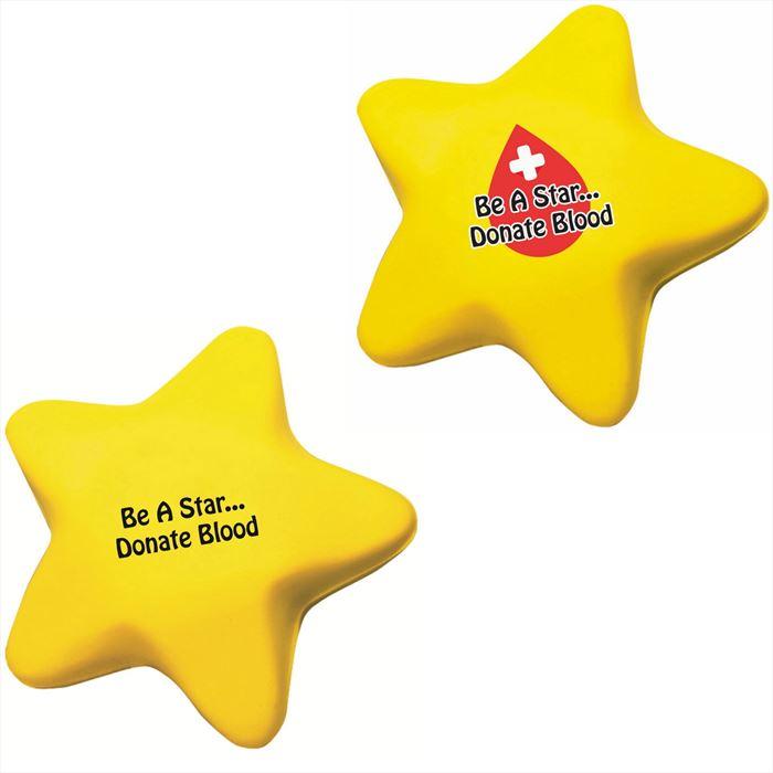 Star Stress Relievers With Custom Imprint image
