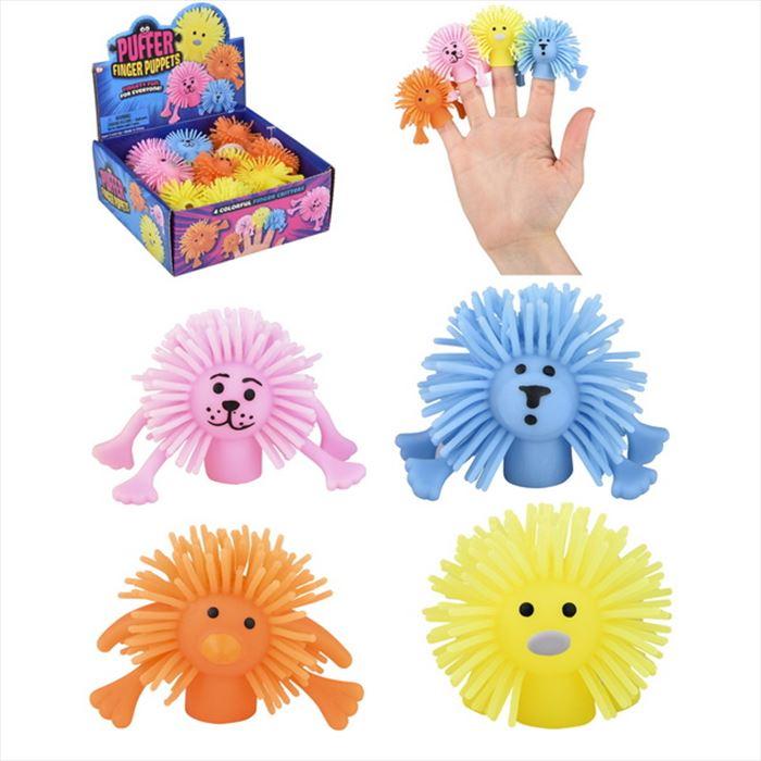 Puffer Finger Puppet image