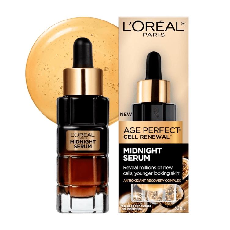 L'Oreal Paris Age Perfect Midnight Serum (1 oz) image