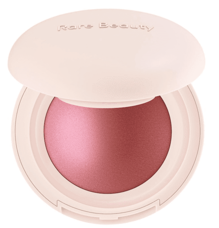 Rare Beauty Soft Pinch Luminous Powder Blush - Truth Radiant Mauve Maroon, 0.098 oz/2.8 g, Palette image