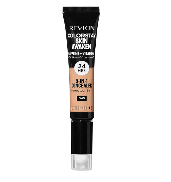 Revlon ColorStay Skin Awaken Cream Concealer Makeup, Longwear, 045 Honey, 0.27 fl oz image