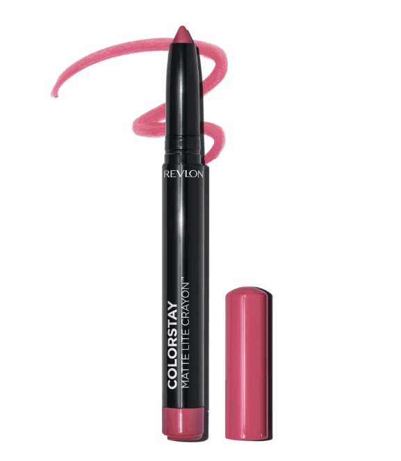 Revlon ColorStay Matte Lite Crayon Lightweight Lipstick, 004 Take Flight image