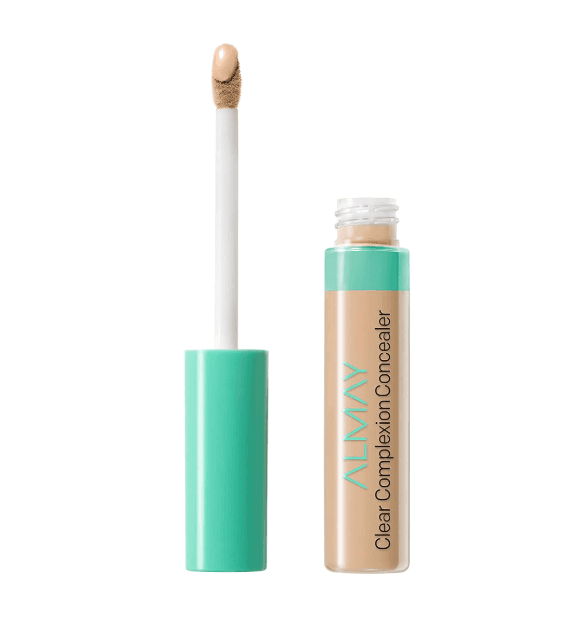 Almay Clear Complexion Acne & Blemish Spot Treatment Concealer Makeup with Salicylic Acid- Lightweight, Full Coverage, Hypoallergenic, Fragrance Free, for Sensitive Skin, 200 Light/Medium, 0.3 fl oz image