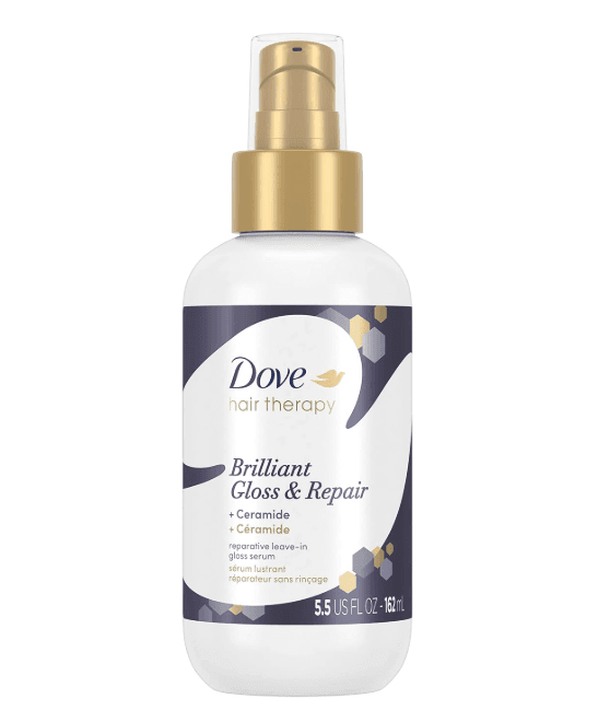 Dove Hair Therapy Leave-in Hair Treatment - Brilliant Gloss & Repair, 5.5 fl oz image