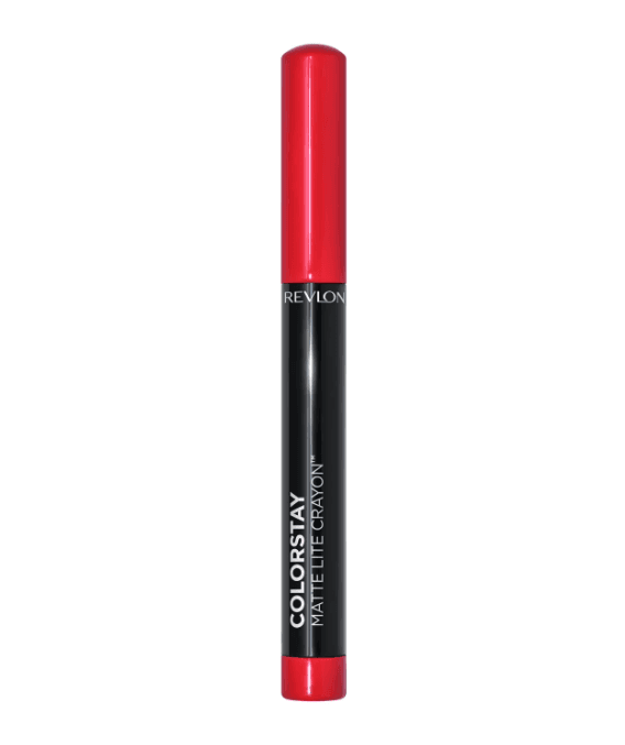 Revlon ColorStay Matte Lite Crayon Lightweight Lipstick, 010 Air Kiss image