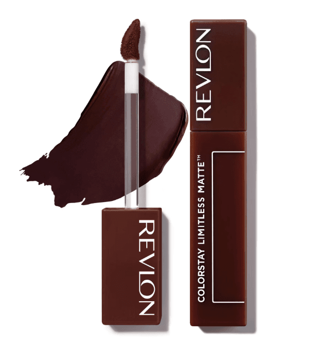 Revlon ColorStay Limitless Matte Liquid Lipstick, 24HR Wear, 016 Extra Shot, 0.17 fl oz image