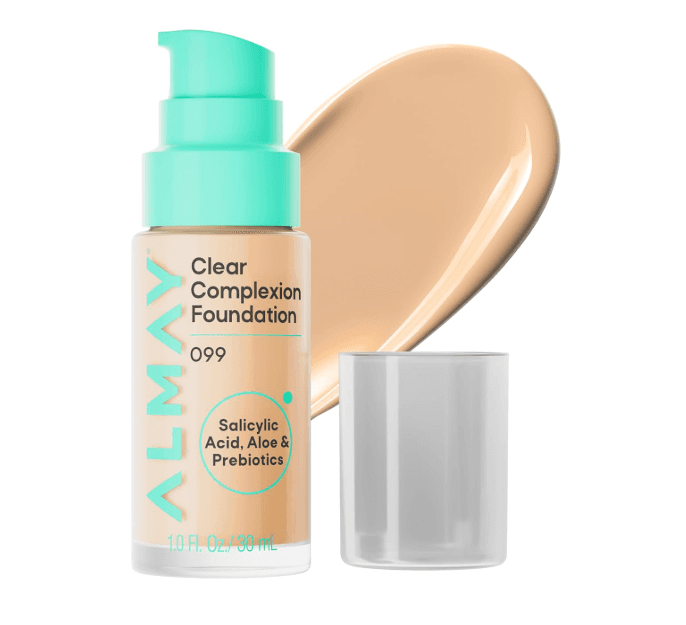 Almay Clear Complexion Foundation, 99, 1 fl oz image