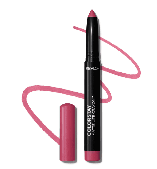 Revlon ColorStay Matte Lite Crayon Lightweight Lipstick, Lift Off, 0.049 oz image