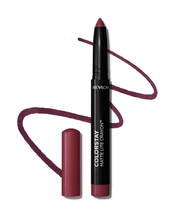Revlon ColorStay Matte Lite Lip-Crayon, 012 On Cloud Wine, 0.049 oz image
