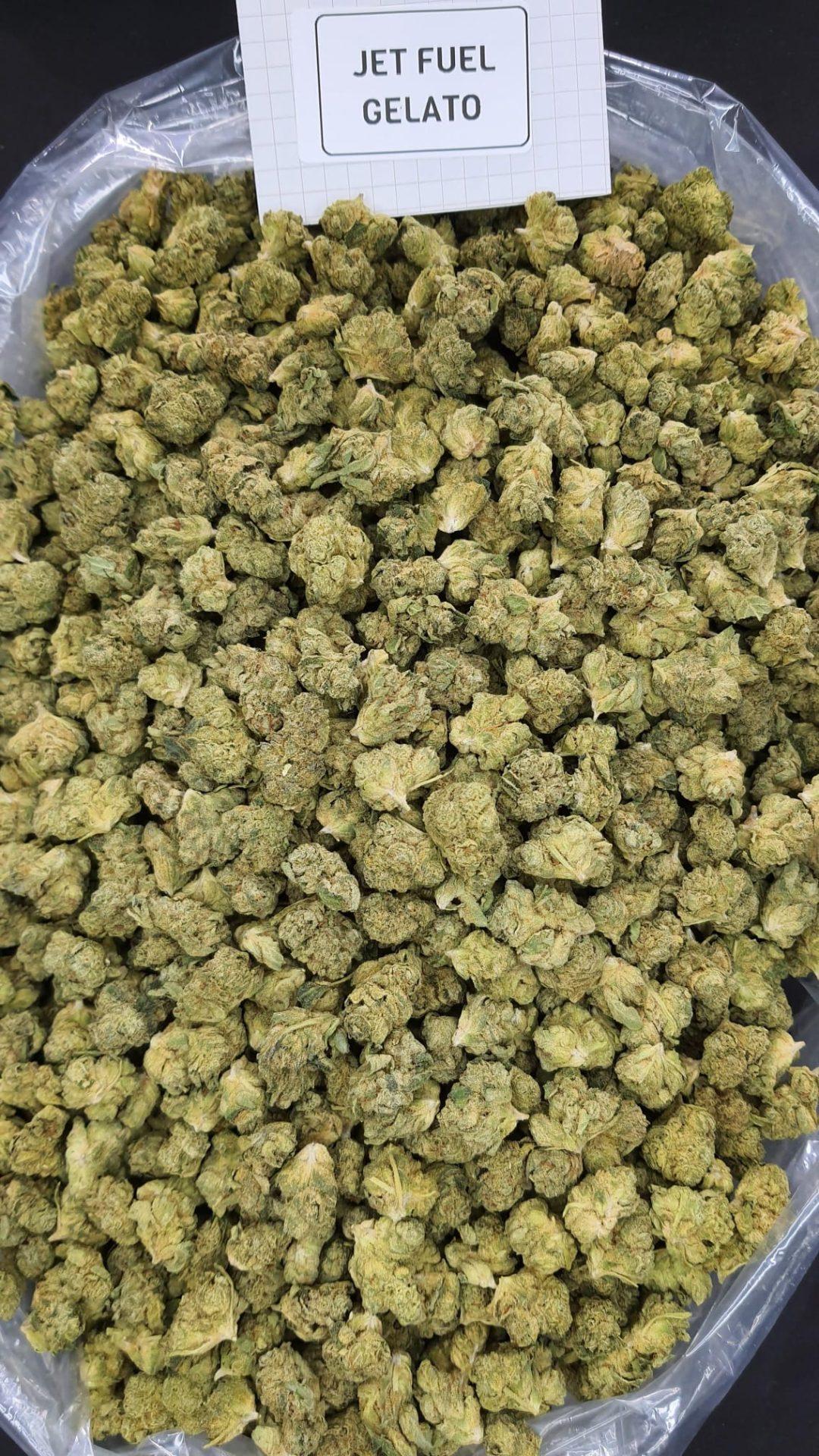 Jet Fuel Smalls Light Assist THCA Flower
