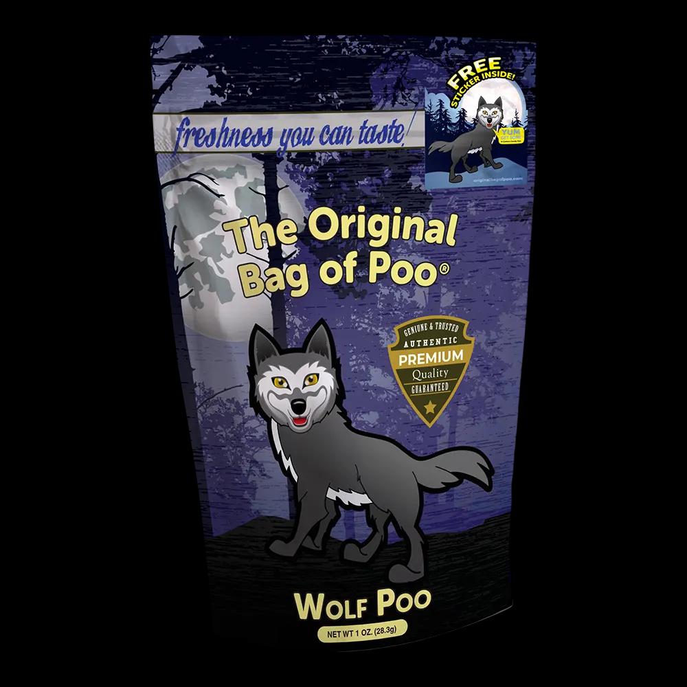 Wolf Poo Cotton Candy