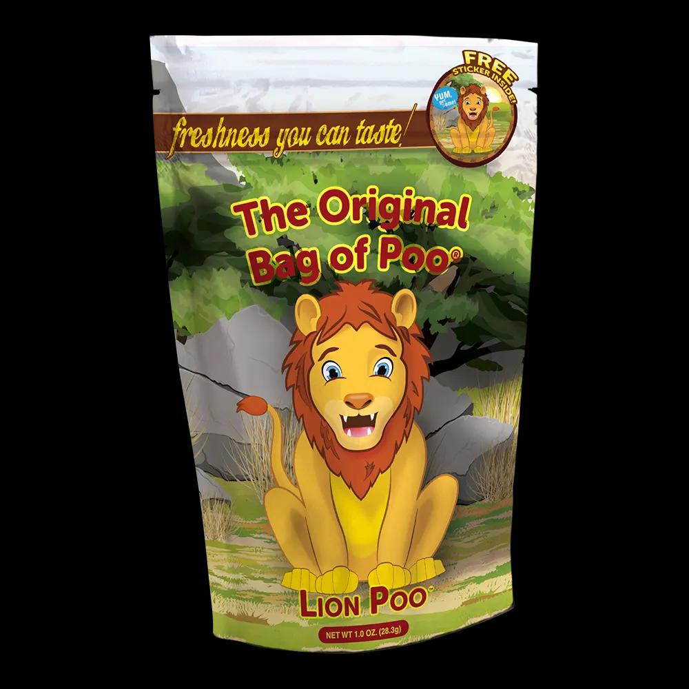 Lion Poo Cotton Candy