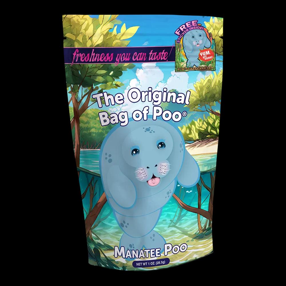Manatee Poo Cotton Candy