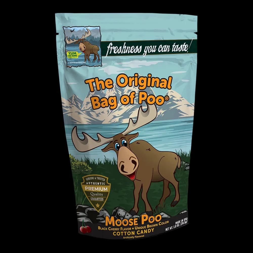 Moose Poo Cotton Candy