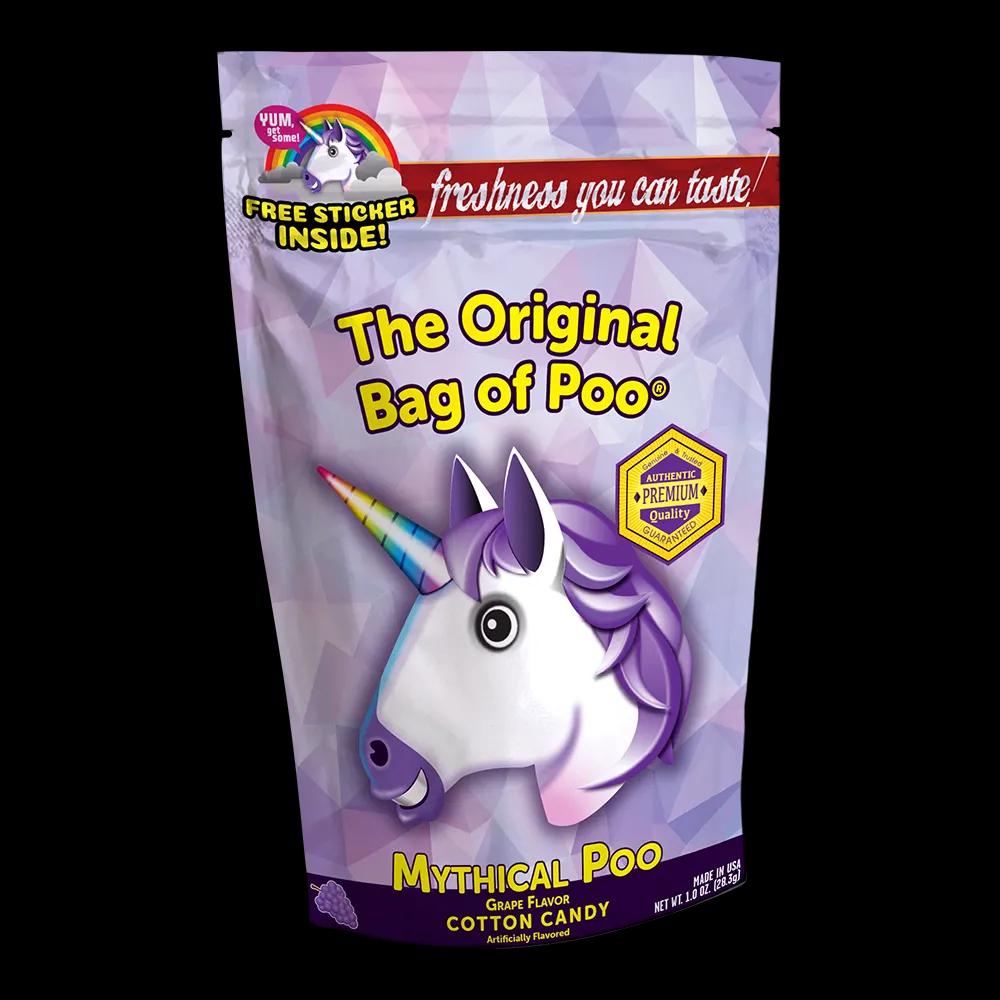 Mythical Poo Cotton Candy