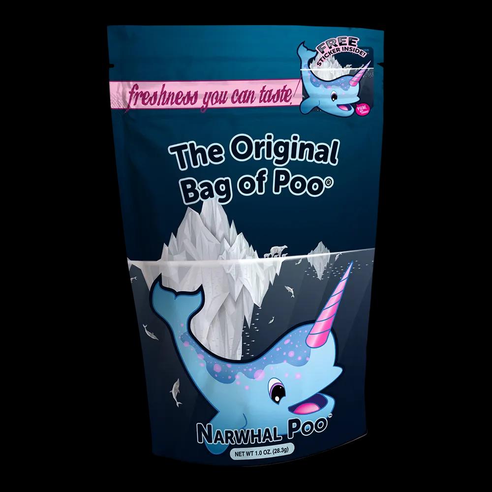 Narwhal Poo Cotton Candy