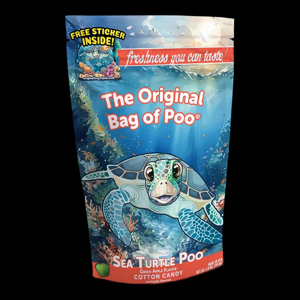 Sea Turtle Poo Cotton Candy