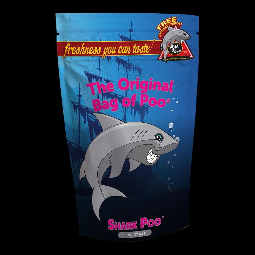 Shark Poo Cotton Candy