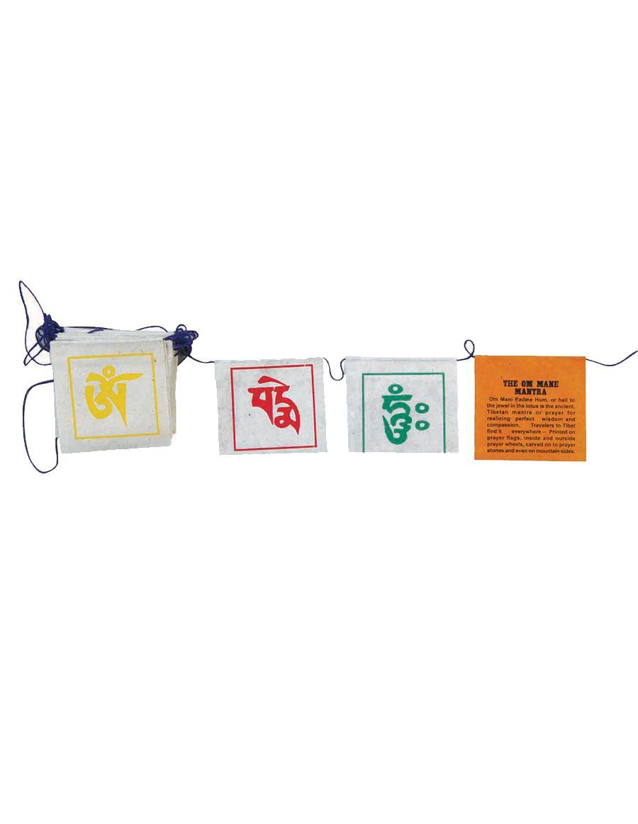 Paper Prayer Flag image
