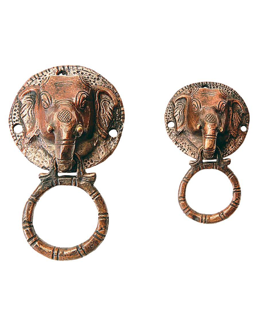 Elephant Head Door Handle/ Knocker image