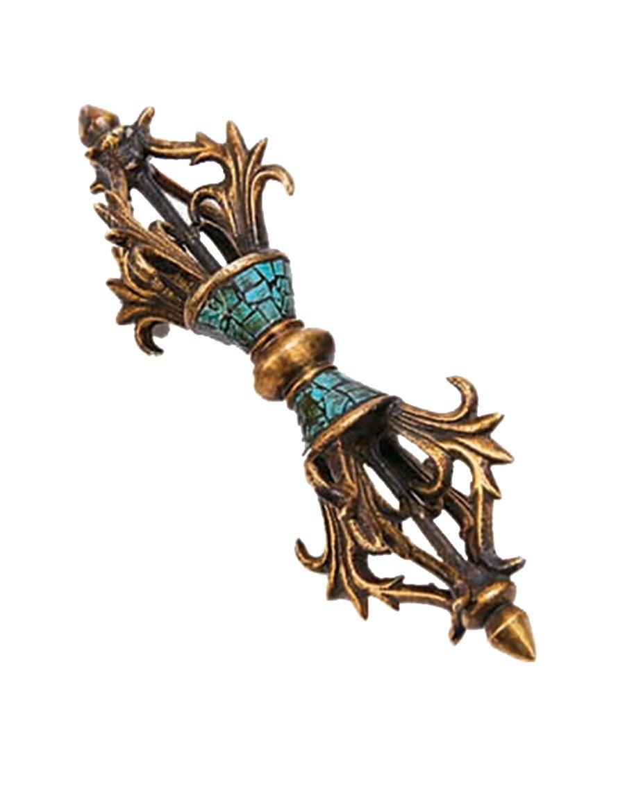4" Decorated Vajra image