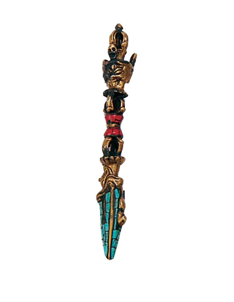 5" Decorated Phurba image
