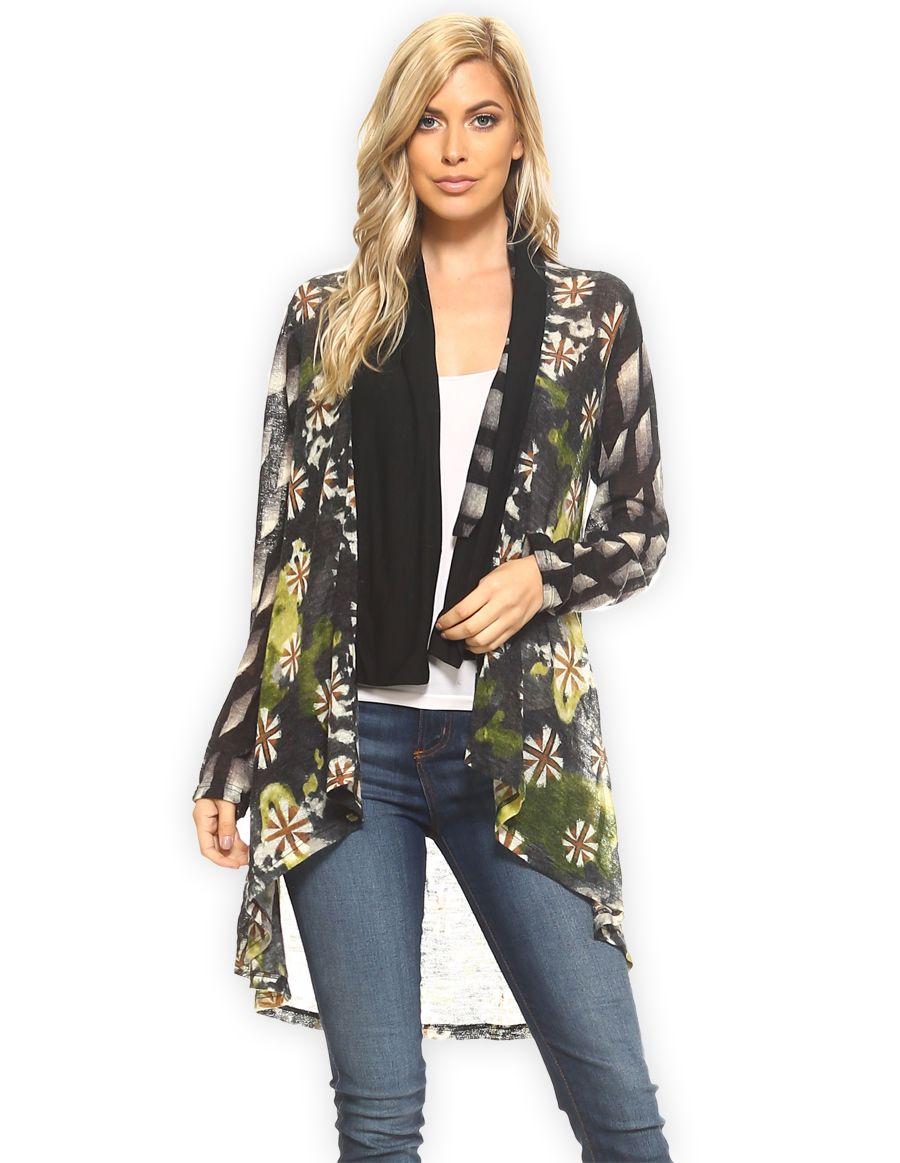 Star Burst Cardigan