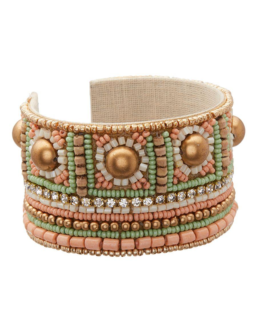 Beaded Cuffs image
