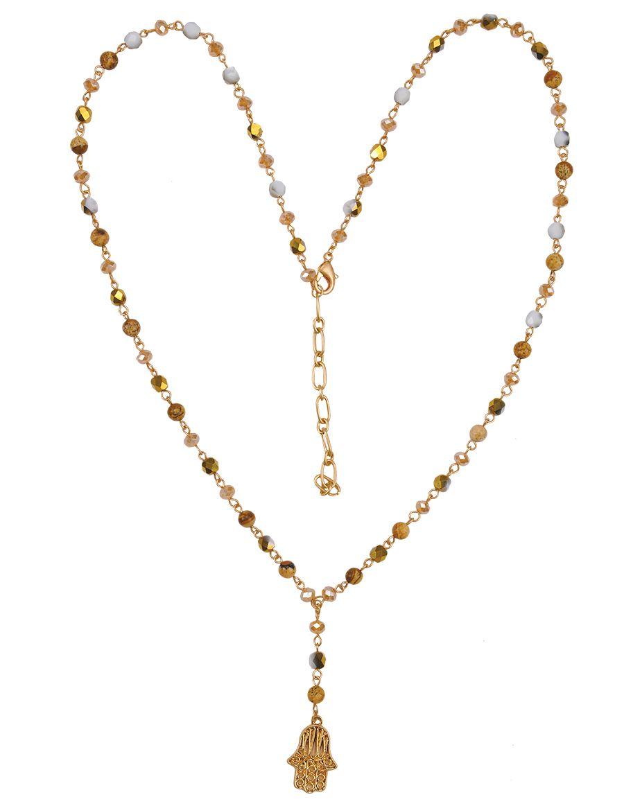 Hamsa Necklace image