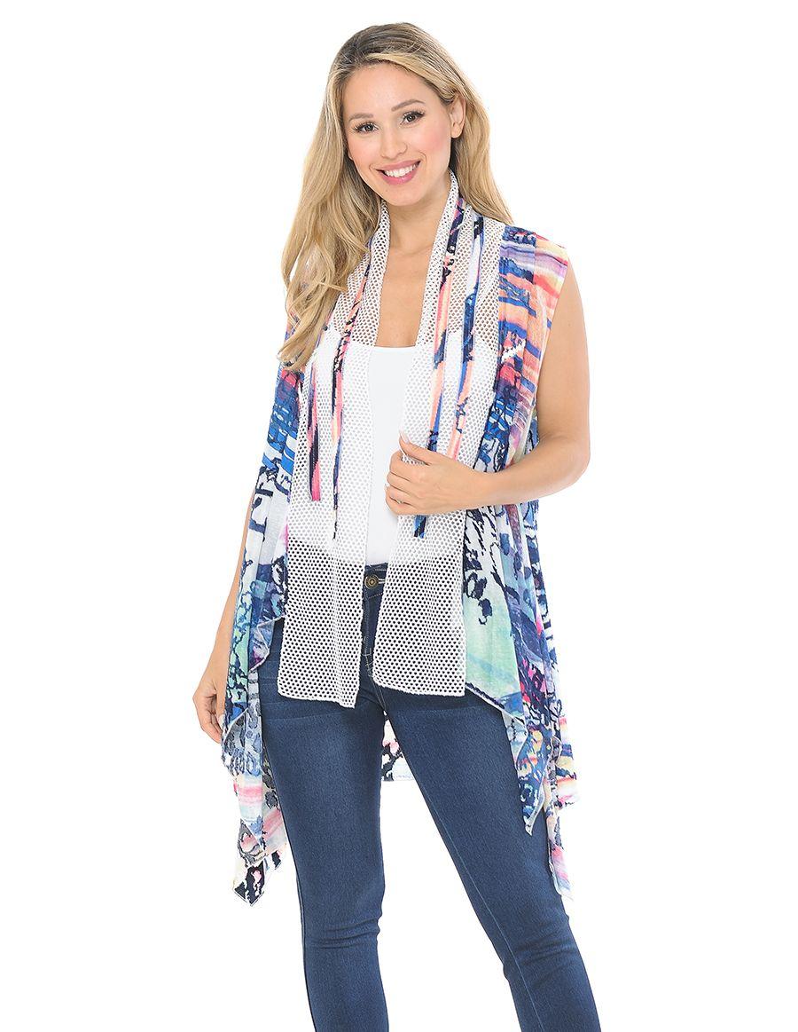 Bright Burn Out Vest